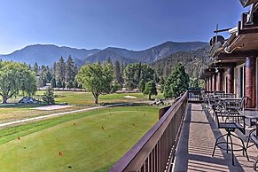 Pine Mountain Club Log Home w/ Deck + Grill!