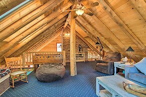 Pine Mountain Club Log Home w/ Deck + Grill!