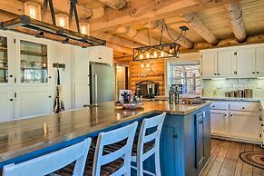 Pine Mountain Club Log Home w/ Deck + Grill!