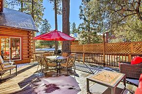 Pine Mountain Club Log Home w/ Deck + Grill!