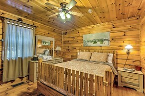 Cozy Tellico Plains Getaway w/ Deck, Fire Pit