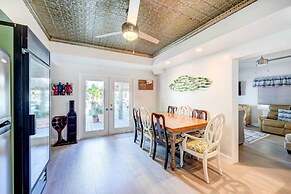 Canal-front Florida Keys Home w/ Dock!