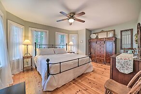 Waterfront Cheboygan Home w/ Fire Pit