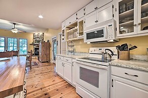 Waterfront Cheboygan Home w/ Fire Pit