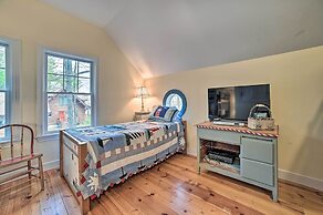 Waterfront Cheboygan Home w/ Fire Pit