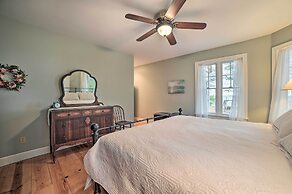 Waterfront Cheboygan Home w/ Fire Pit