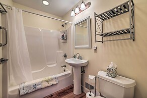 Waterfront Cheboygan Home w/ Fire Pit