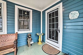 Waterfront Cheboygan Home w/ Fire Pit