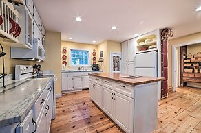 Waterfront Cheboygan Home w/ Fire Pit