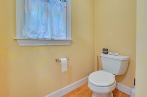 Waterfront Cheboygan Home w/ Fire Pit