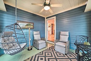 Waterfront Cheboygan Home w/ Fire Pit