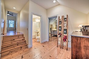 Waterfront Cheboygan Home w/ Fire Pit