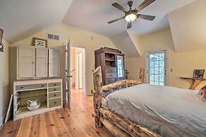 Waterfront Cheboygan Home w/ Fire Pit