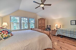 Waterfront Cheboygan Home w/ Fire Pit