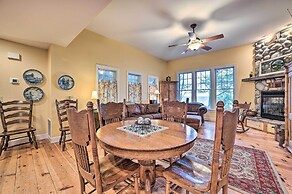 Waterfront Cheboygan Home w/ Fire Pit