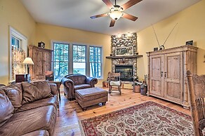 Waterfront Cheboygan Home w/ Fire Pit