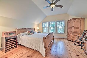 Waterfront Cheboygan Home w/ Fire Pit