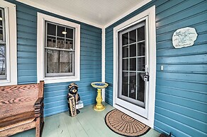 Waterfront Cheboygan Home w/ Fire Pit