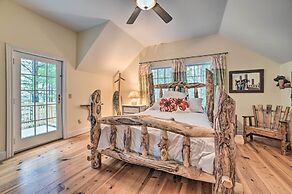 Waterfront Cheboygan Home w/ Fire Pit