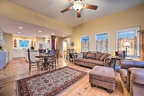 Waterfront Cheboygan Home w/ Fire Pit