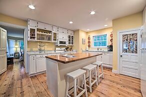 Waterfront Cheboygan Home w/ Fire Pit