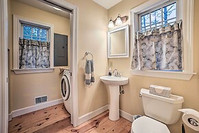 Waterfront Cheboygan Home w/ Fire Pit