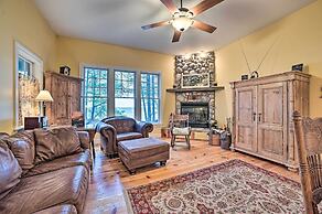 Waterfront Cheboygan Home w/ Fire Pit