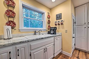 Waterfront Cheboygan Home w/ Fire Pit