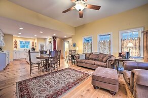Waterfront Cheboygan Home w/ Fire Pit