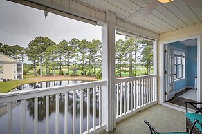 8 Mi to Boardwalk: Myrtle Beach Condo Near Golfing