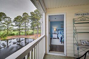 8 Mi to Boardwalk: Myrtle Beach Condo Near Golfing