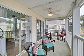 8 Mi to Boardwalk: Myrtle Beach Condo Near Golfing