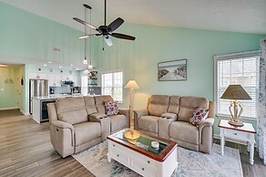 8 Mi to Boardwalk: Myrtle Beach Condo Near Golfing