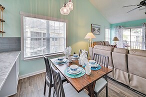 8 Mi to Boardwalk: Myrtle Beach Condo Near Golfing