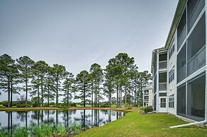 8 Mi to Boardwalk: Myrtle Beach Condo Near Golfing