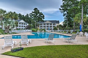 8 Mi to Boardwalk: Myrtle Beach Condo Near Golfing