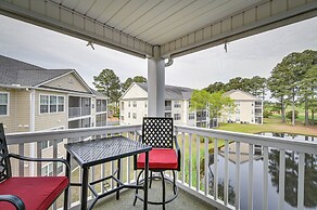 8 Mi to Boardwalk: Myrtle Beach Condo Near Golfing