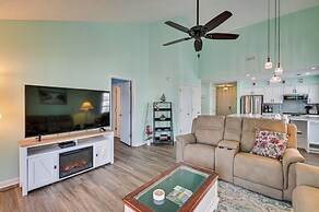 8 Mi to Boardwalk: Myrtle Beach Condo Near Golfing