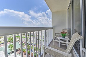Daytona Beachfront Condo w/ Ocean View