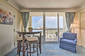 Daytona Beachfront Condo w/ Ocean View