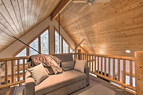 Klamath Falls Cabin Retreat w/ Deck & Grill!