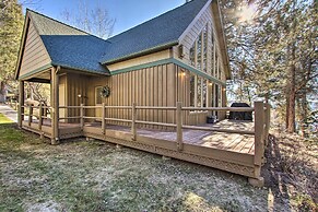 Klamath Falls Cabin Retreat w/ Deck & Grill!