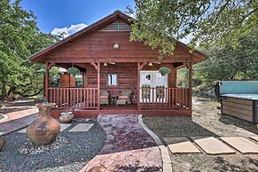 Dripping Springs Cabin w/ Pool, Hill Country Views