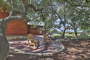 Dripping Springs Cabin w/ Pool, Hill Country Views