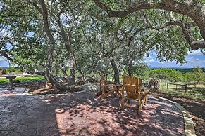 Dripping Springs Cabin w/ Pool, Hill Country Views