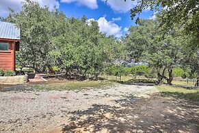 Dripping Springs Cabin w/ Pool, Hill Country Views