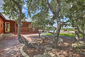 Dripping Springs Cabin w/ Pool, Hill Country Views