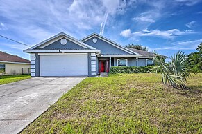 Ranch-style Lehigh Acres House With Big Backyard!