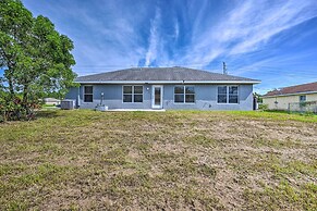 Ranch-style Lehigh Acres House With Big Backyard!