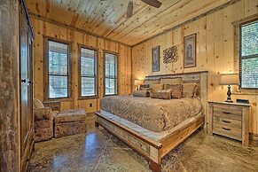 Broken Bow Cabin w/ Hot Tub & Game Room!